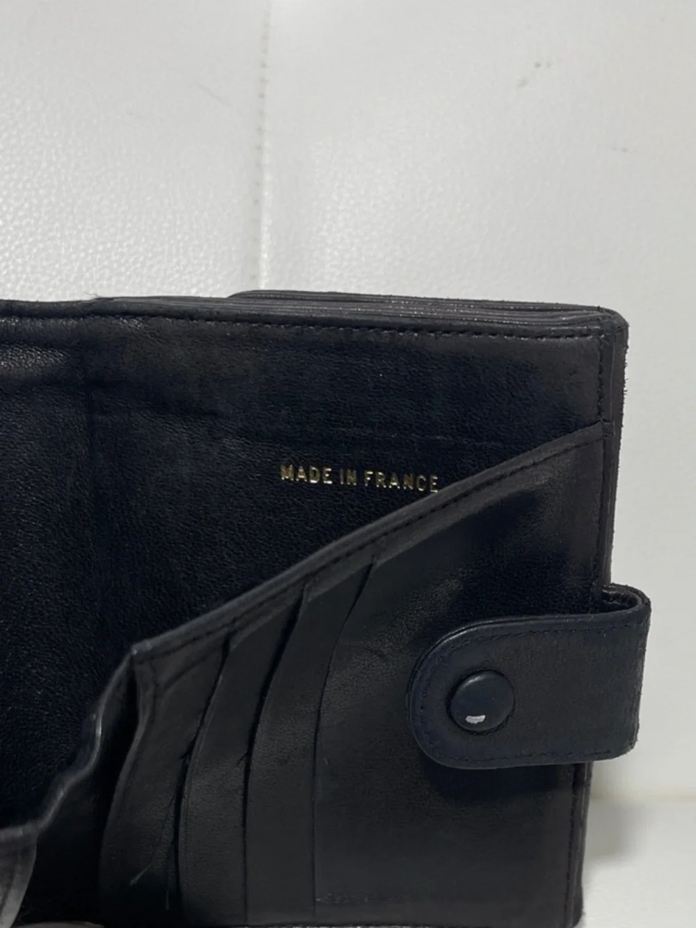 Authentic CHANEL Timeless CC Logo Lambskin Leather Wallet